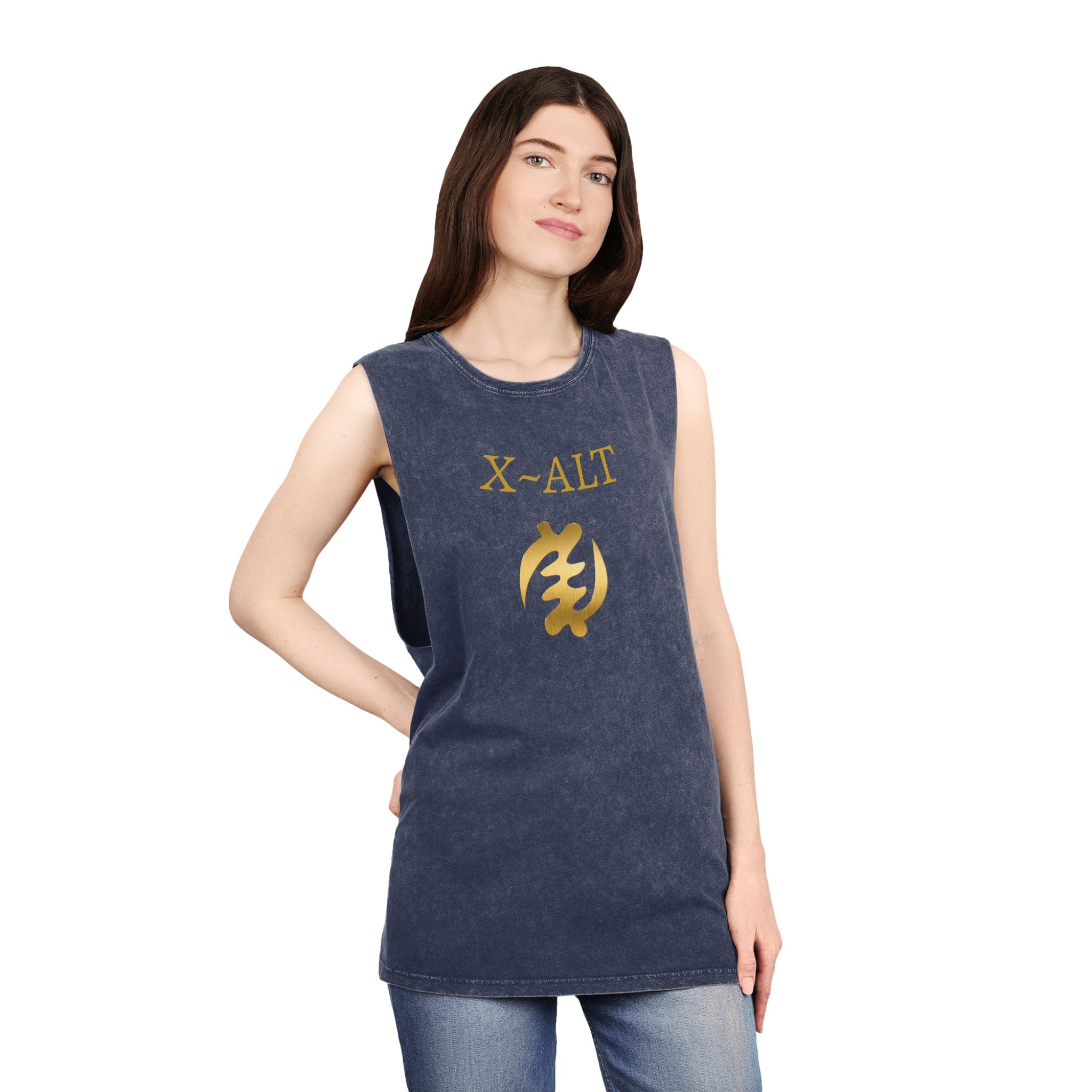 X~ALT Stonewash Tank