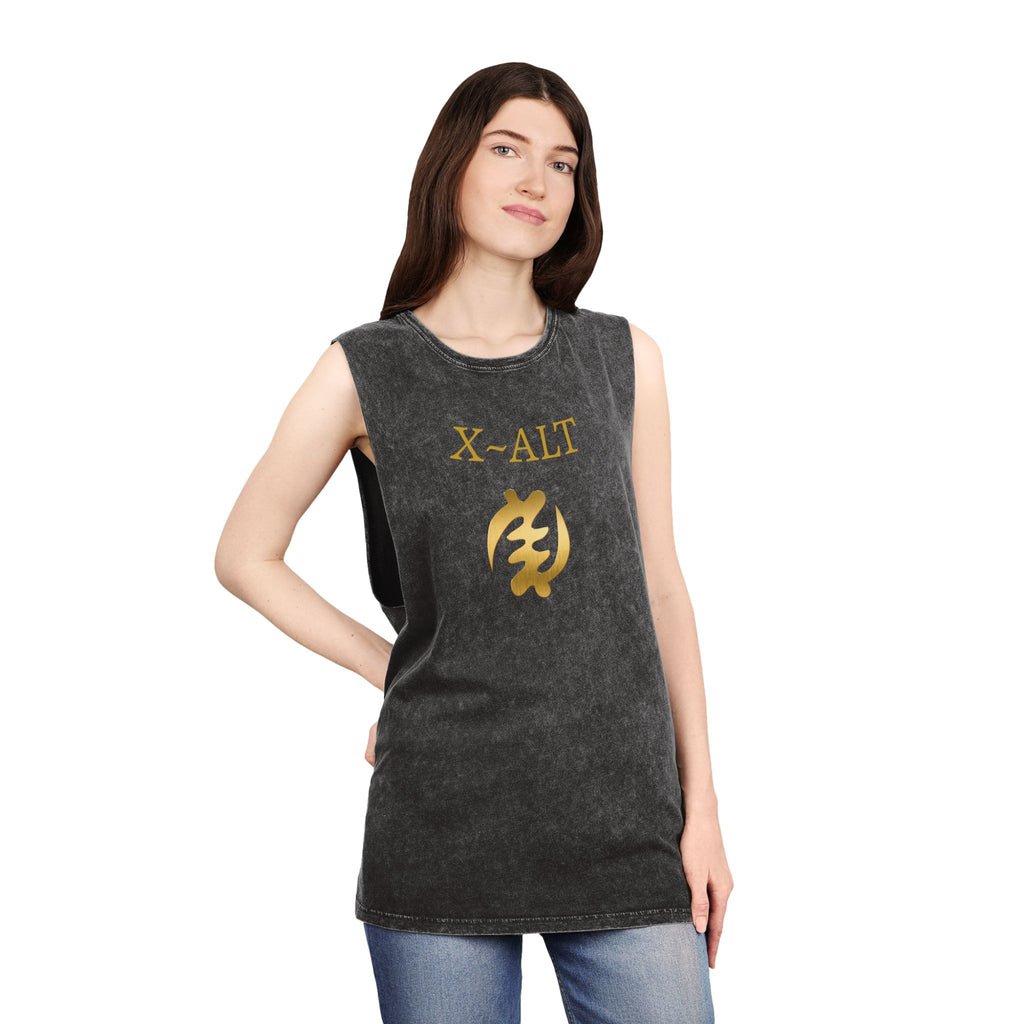 X~ALT Stonewash Tank
