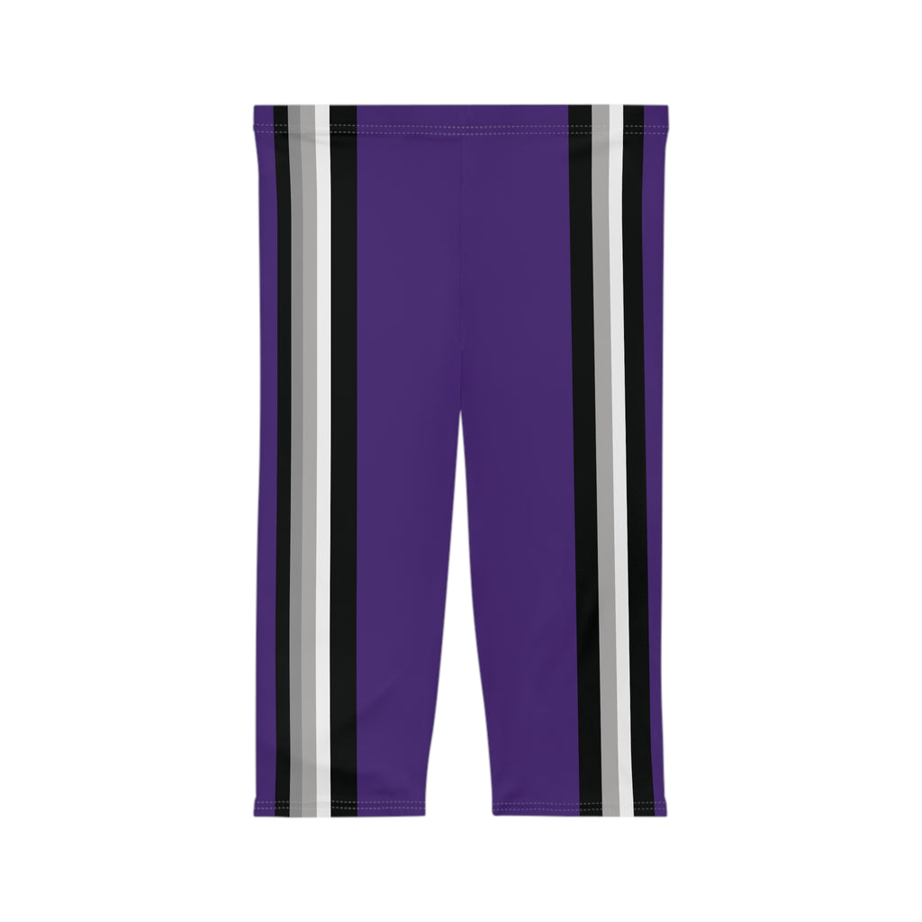 X~ALT NUBIAN HERITAGE Collection Ladies Capri Leggings — Matches NUBIAN HERITAGE crop top.