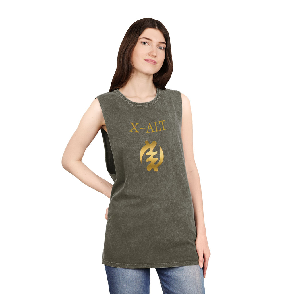 X~ALT Stonewash Tank