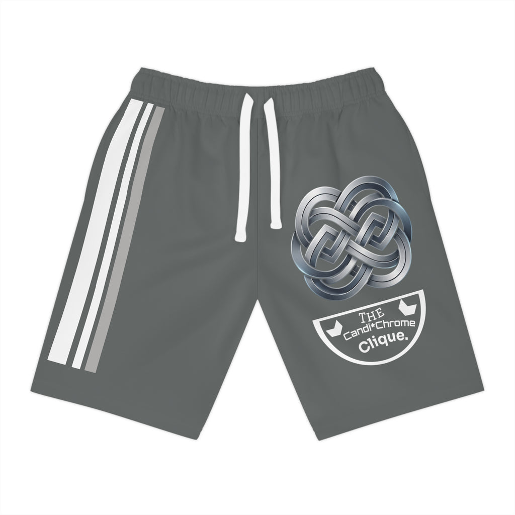 Chrome Celtic Knot Athletic Shorts | Candi Chrome | Slabrise