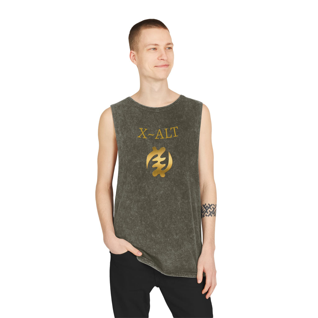 X~ALT Stonewash Tank