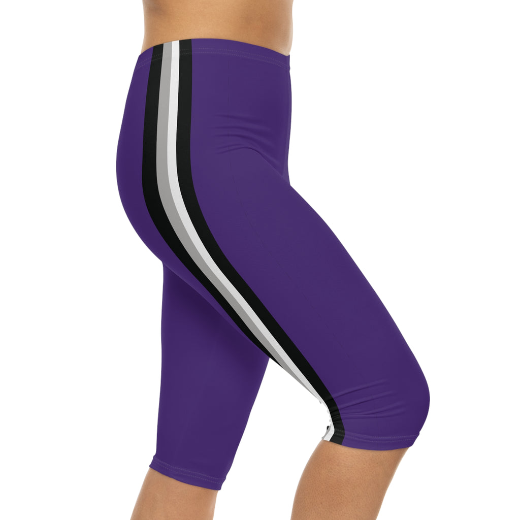 X~ALT NUBIAN HERITAGE Collection Ladies Capri Leggings — Matches NUBIAN HERITAGE crop top.