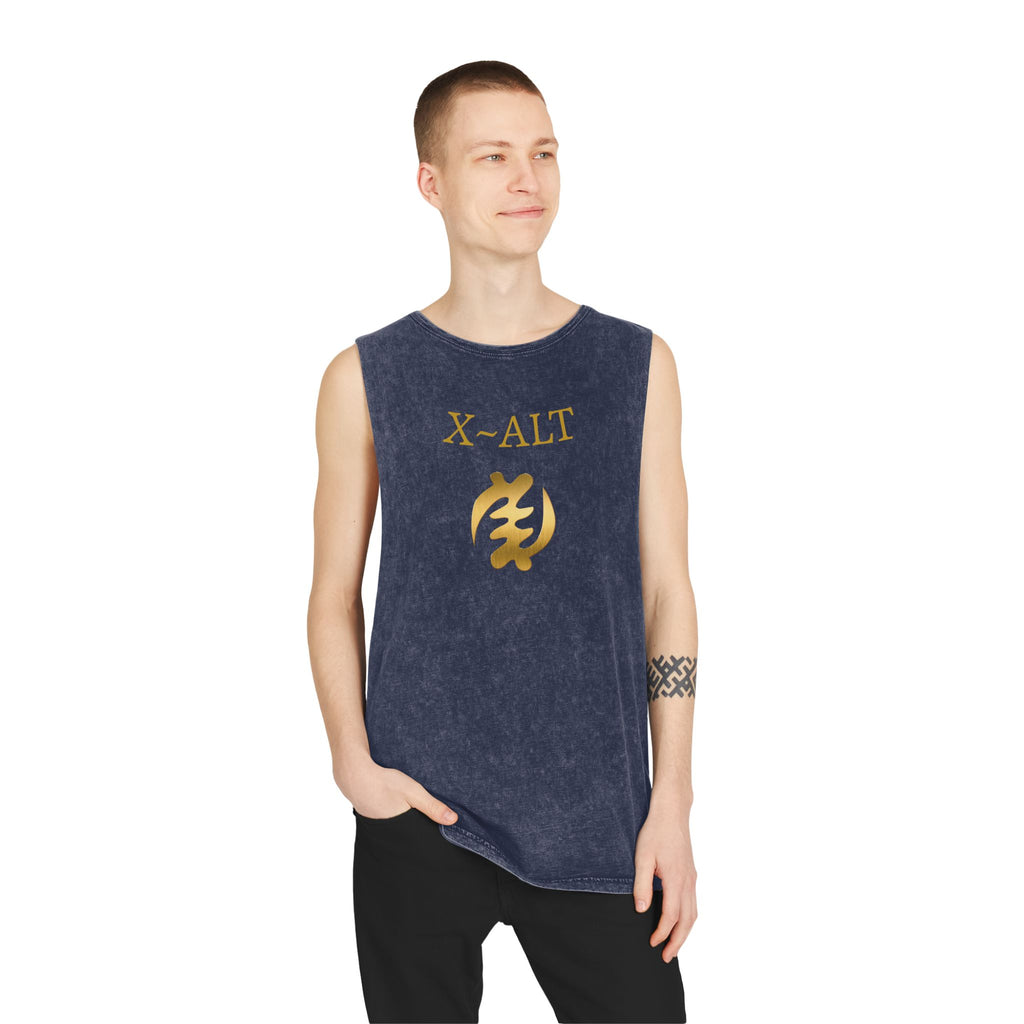 X~ALT Stonewash Tank