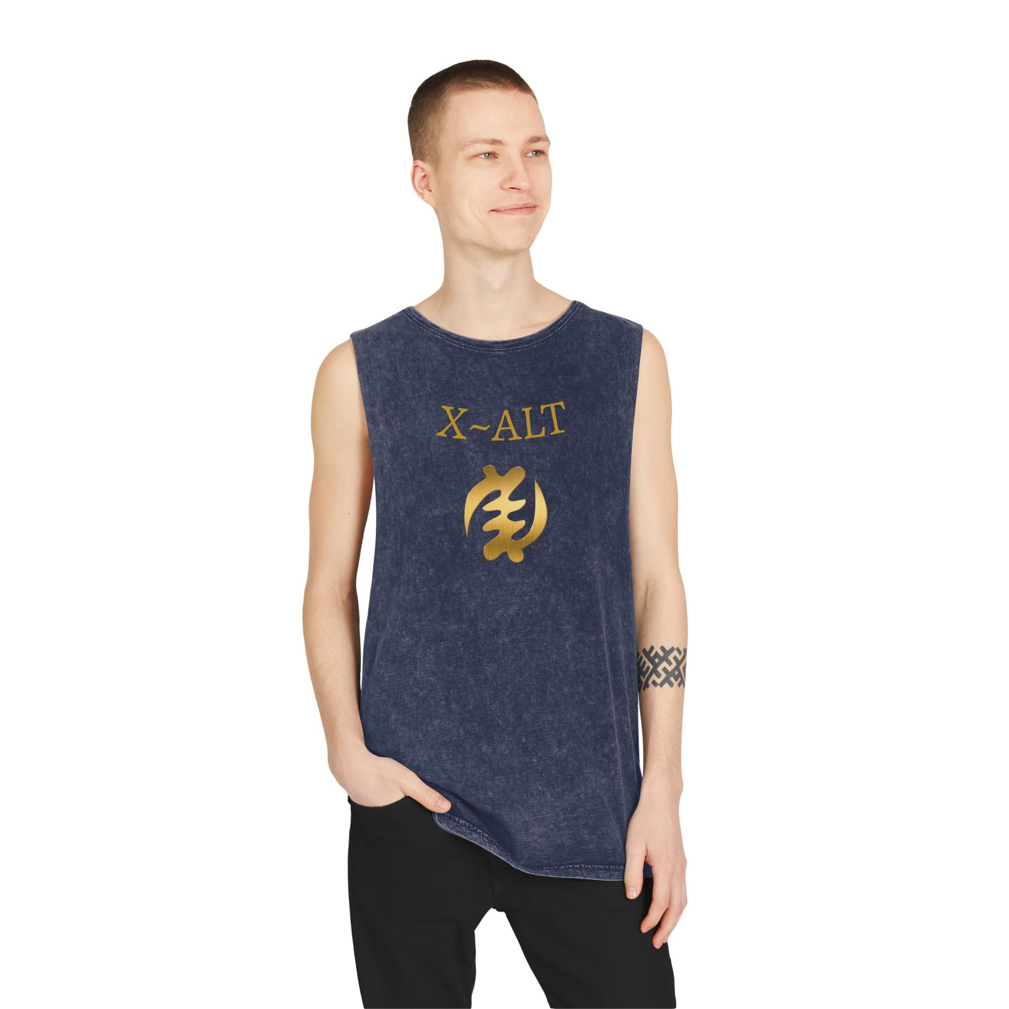 X~ALT Stonewash Tank