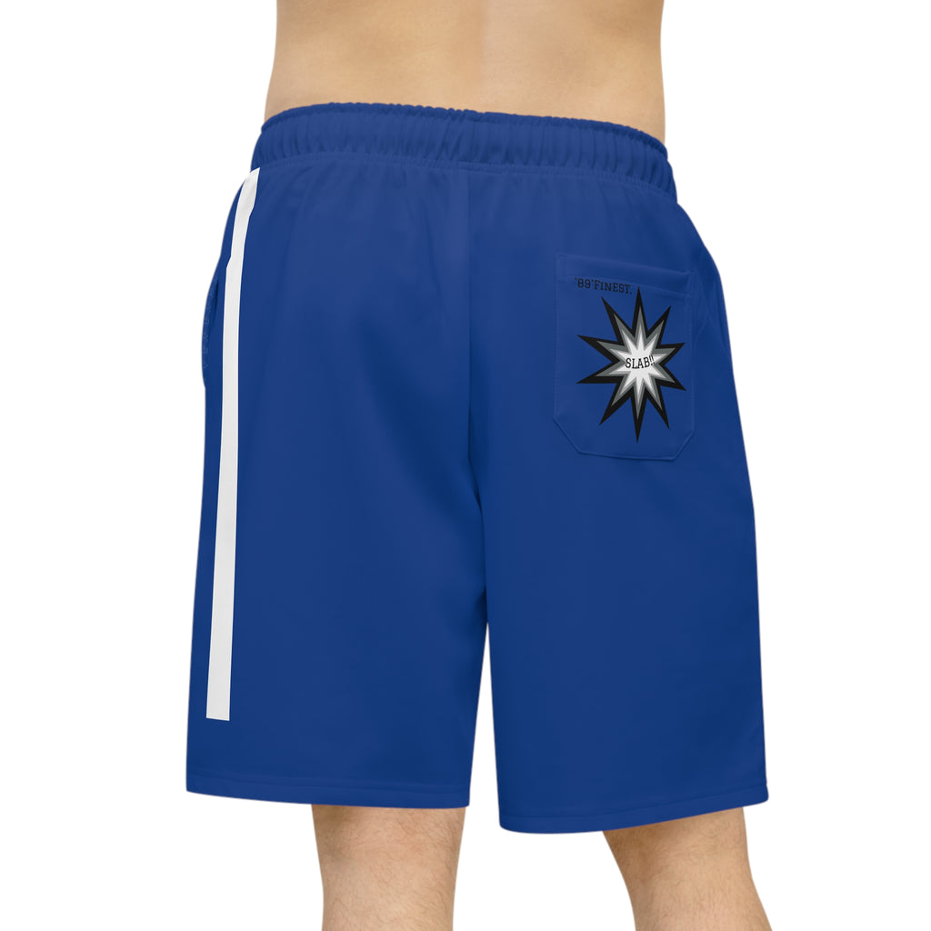 SLAB ATHLETIC Shorts with Celtic Knot & 'The CANDI*Chrome Clique'