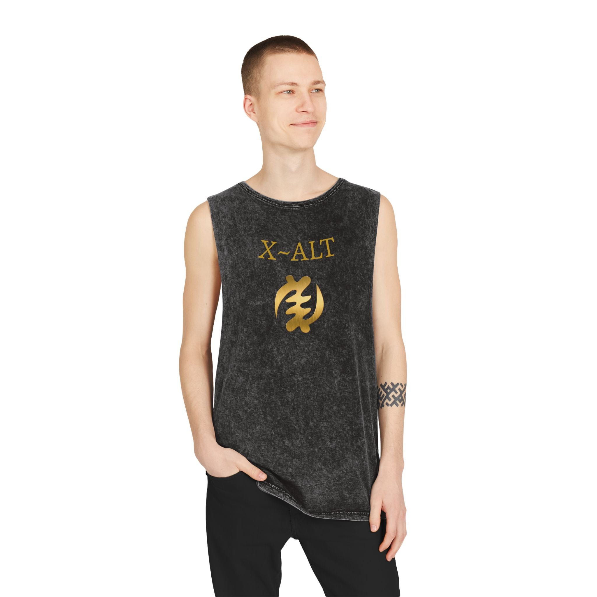 X~ALT Stonewash Tank