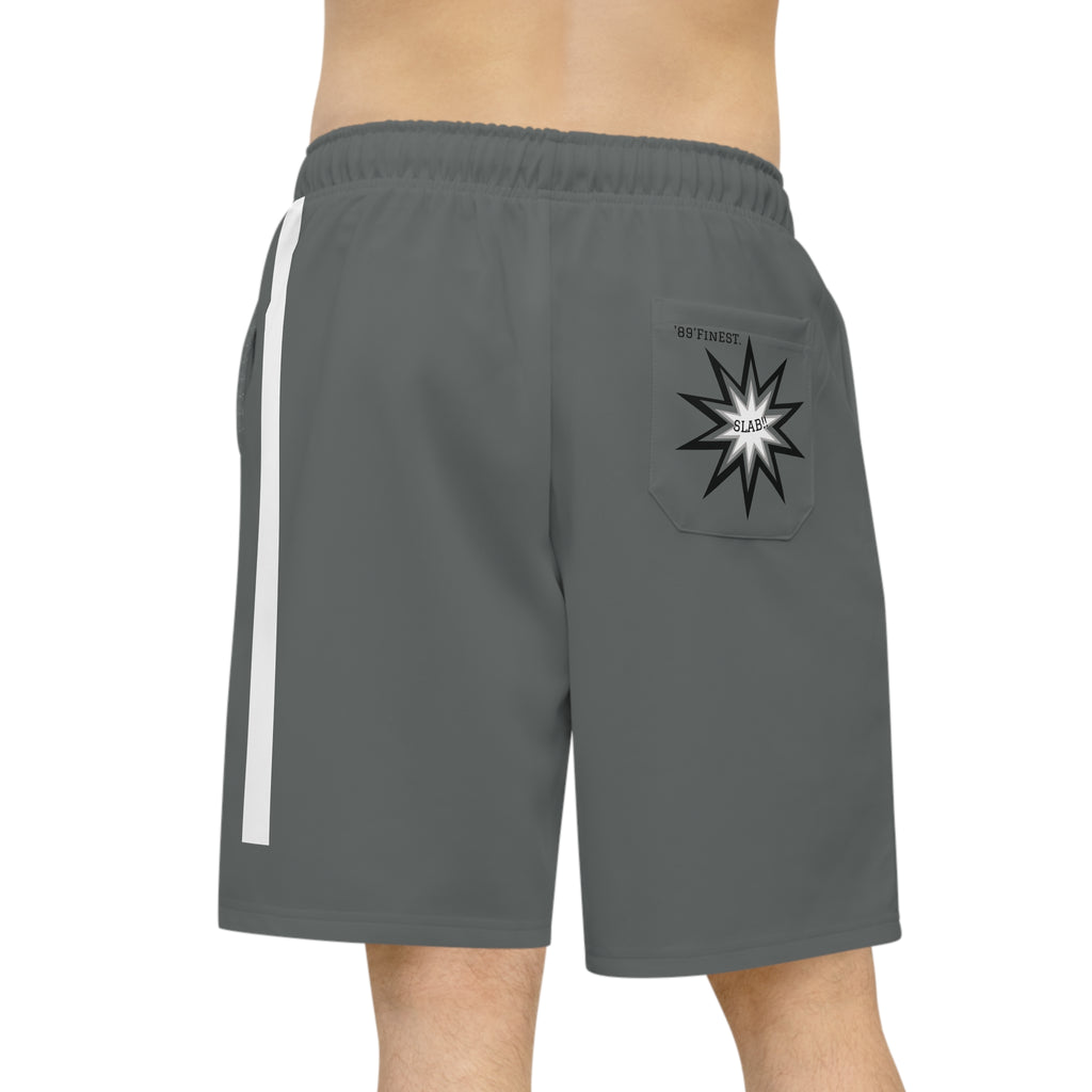 Chrome Celtic Knot Athletic Shorts | Candi Chrome | Slabrise