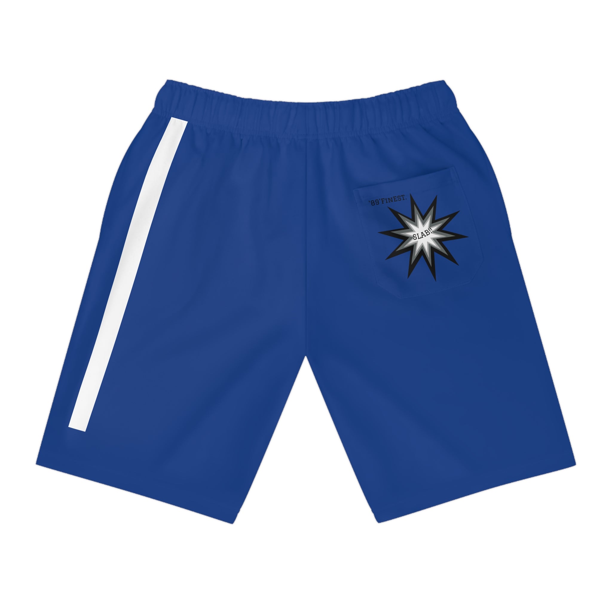 SLAB ATHLETIC Shorts with Celtic Knot & 'The CANDI*Chrome Clique'