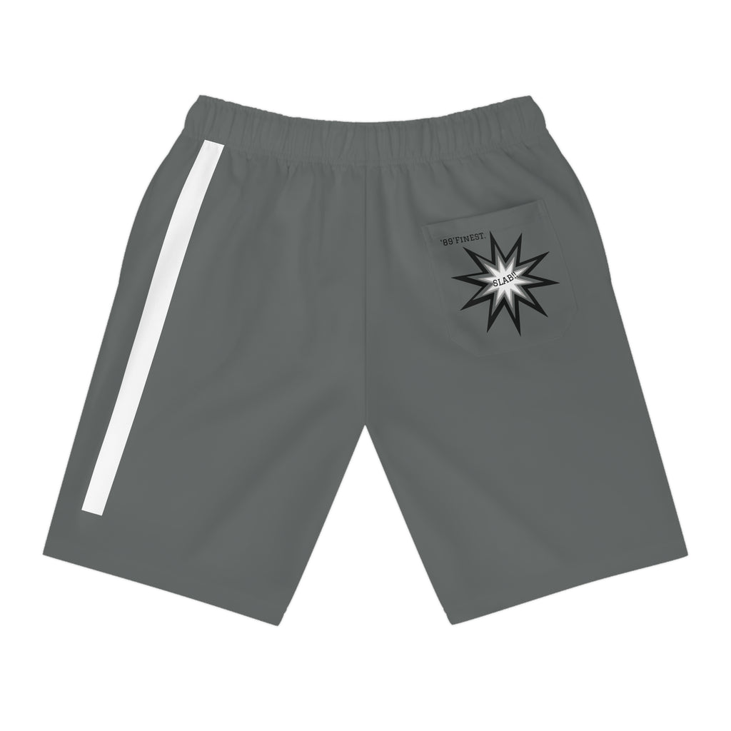 Chrome Celtic Knot Athletic Shorts | Candi Chrome | Slabrise
