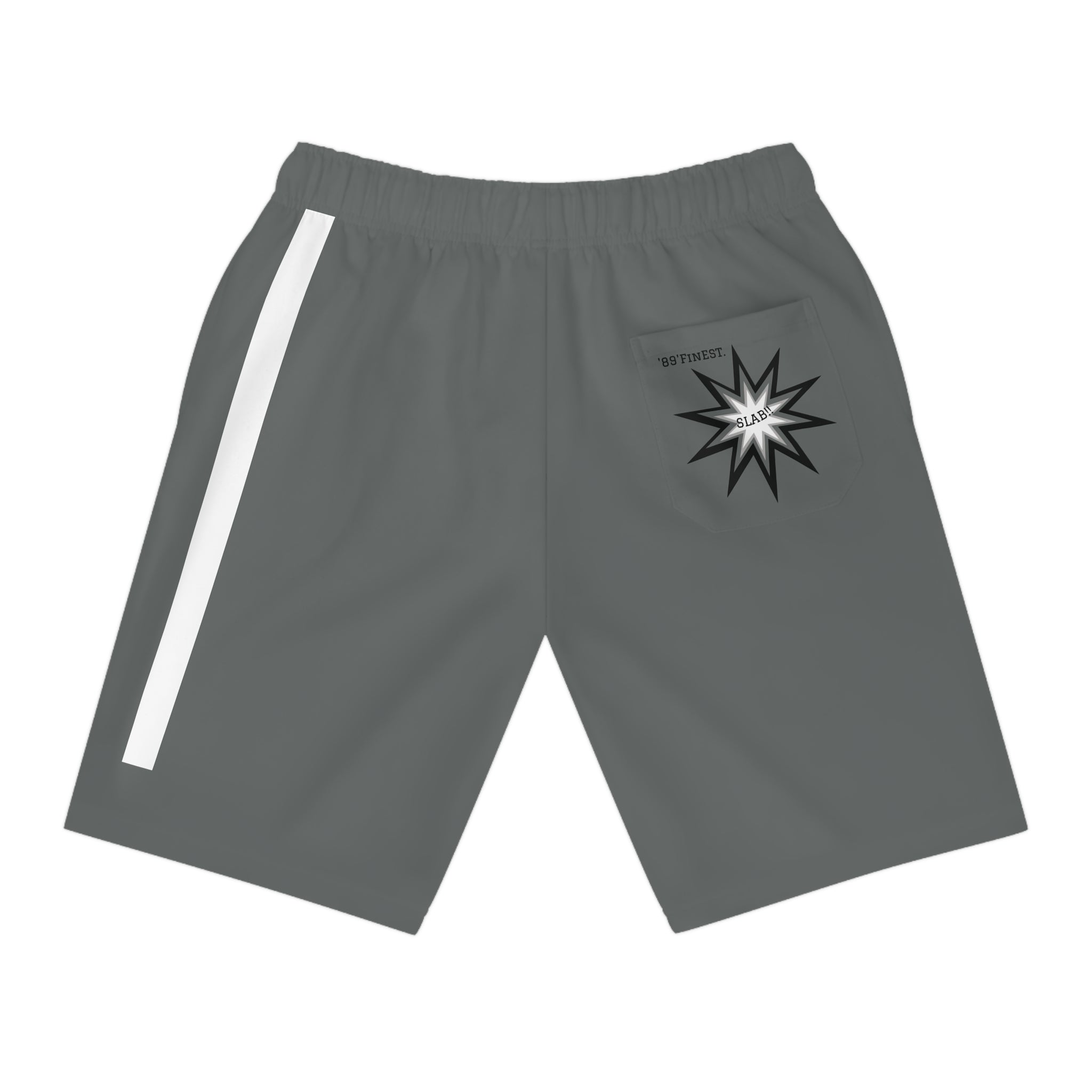 Chrome Celtic Knot Athletic Shorts | Candi Chrome | Slabrise