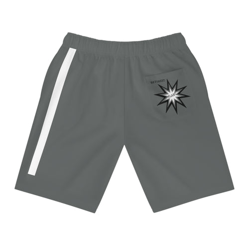 SLAB ATHLETIC Shorts with Celtic Knot & 'The CANDI*Chrome Clique'