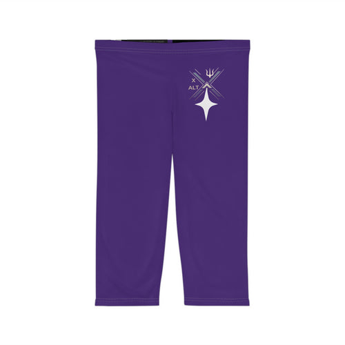 X~ALT NUBIAN HERITAGE Collection Ladies Capri Leggings — Matches NUBIAN HERITAGE crop top.