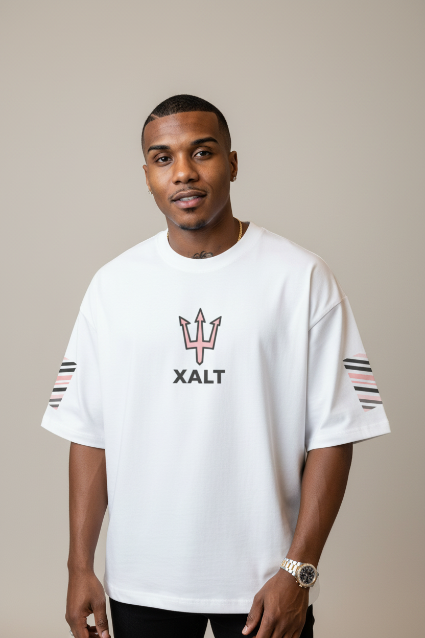 X~ALT Boxy Tee - Reference Model
