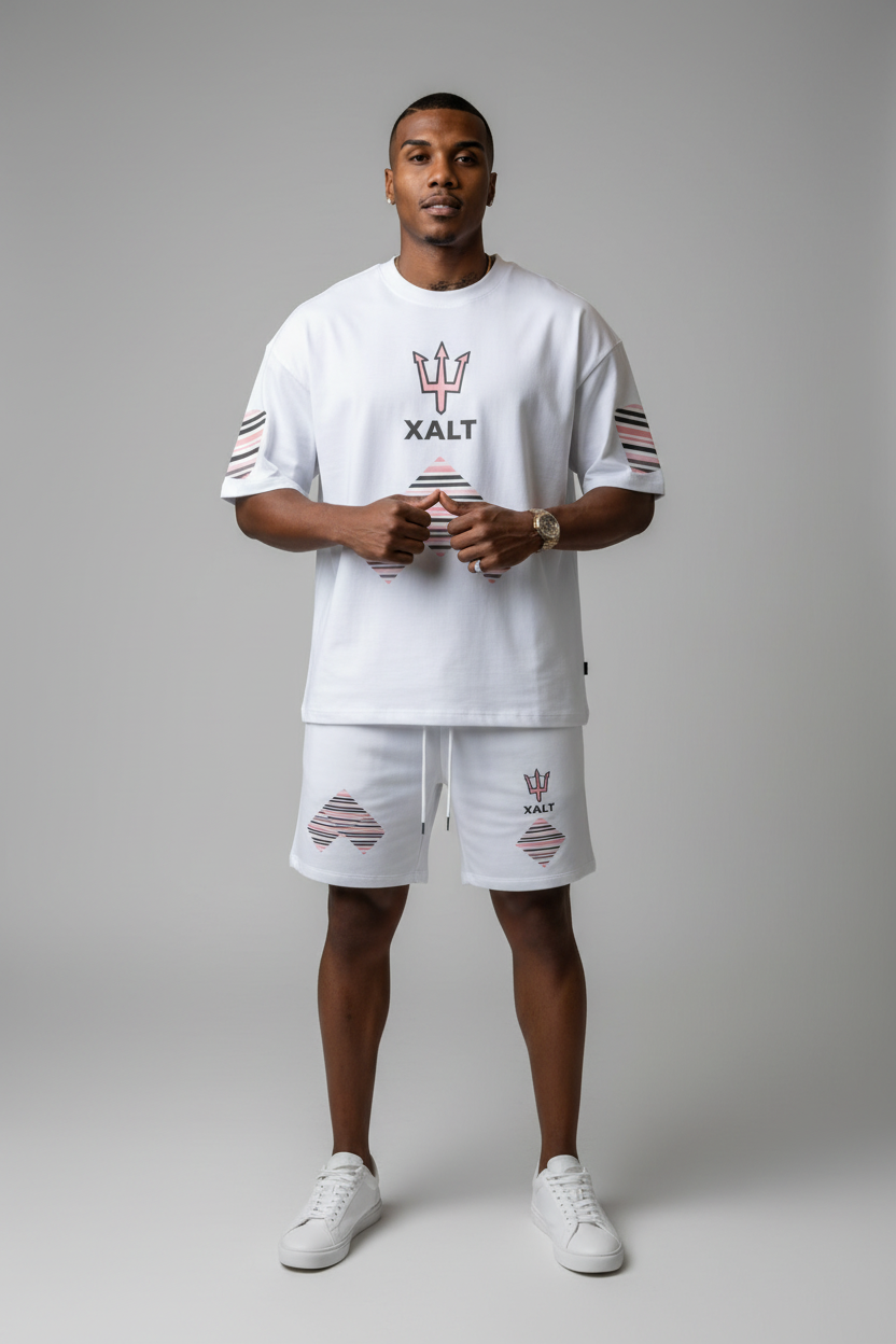 X~ALT Full Set - Tee & Shorts